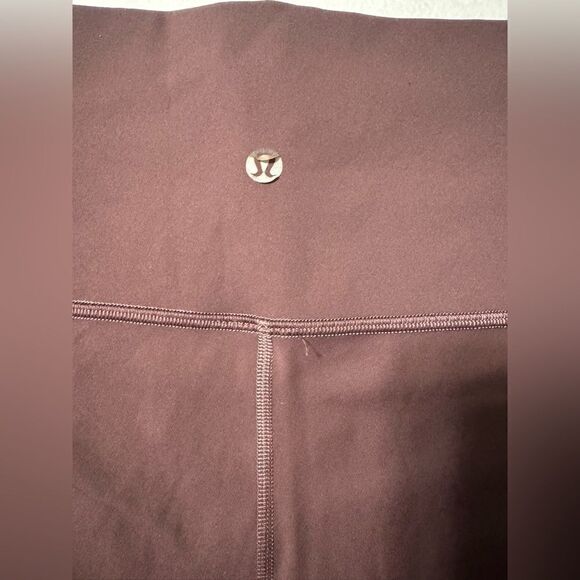 Lululemon Women’s Purple Leggings Size 6 - Picture 5 of 8